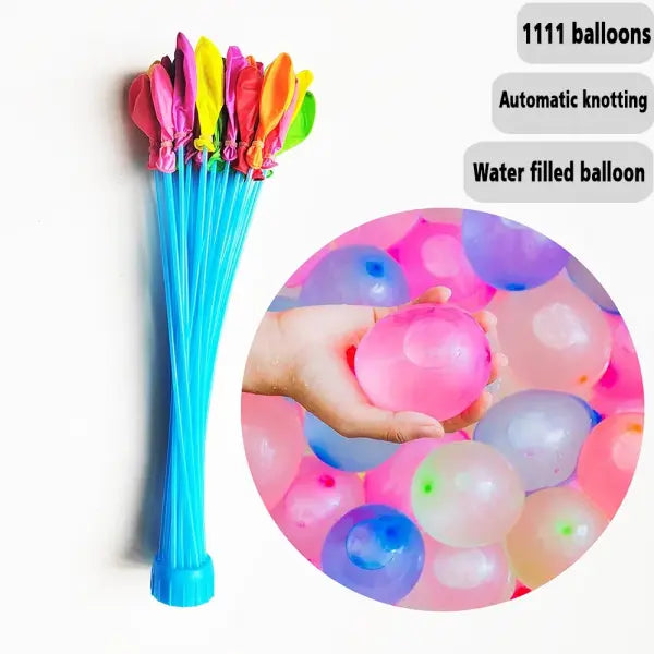 Water Party Balloons Bulk Fast Fill Set for Summer Entertainment