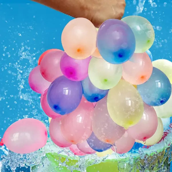 Water Party Balloons Bulk Fast Fill Set for Summer Entertainment