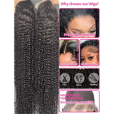 Water Wave Glueless Wig Human Hair Curly 13x6 13x4 HD Frontal Wig 250% Deep Wave Wigs Wear Go 7x5 HD Lace Closure Wig