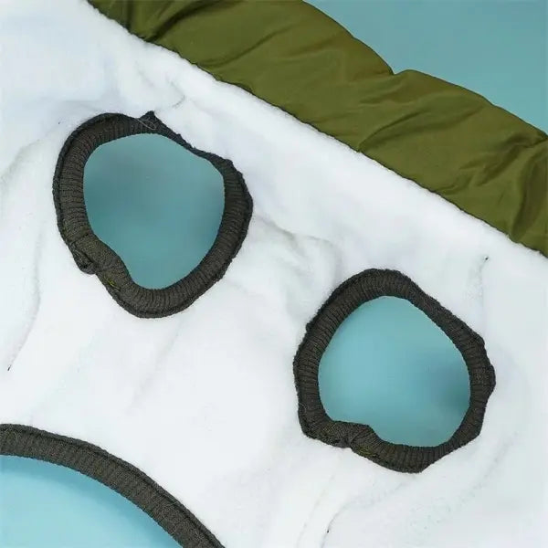 Waterproof Big Dog Jacket Warm Dog Clothes for French Bulldog Winter