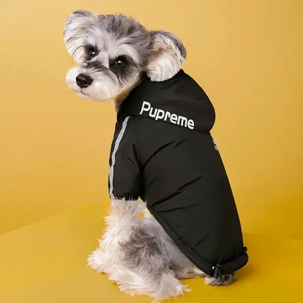 Reflective Waterproof Dog Jacket – Warm Fleece Winter Coat for Small & Medium Dogs Puppy Raincoat Outfit