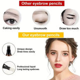 Waterproof Eyebrow Pen 5 Colors Natural Longlasting