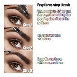 Waterproof Eyebrow Pen 5 Colors Natural Longlasting