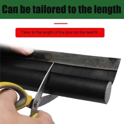 Waterproof Foam Tape Sealing Strips for Sound Insulation at Door Bottom - Himpall