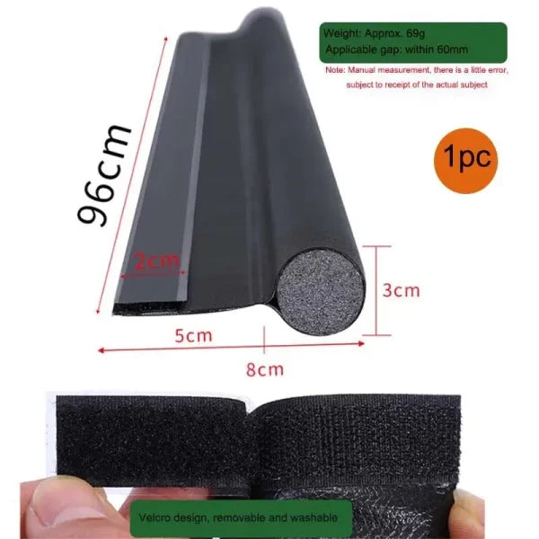 Waterproof Foam Tape Sealing Strips for Sound Insulation at Door Bottom - Himpall