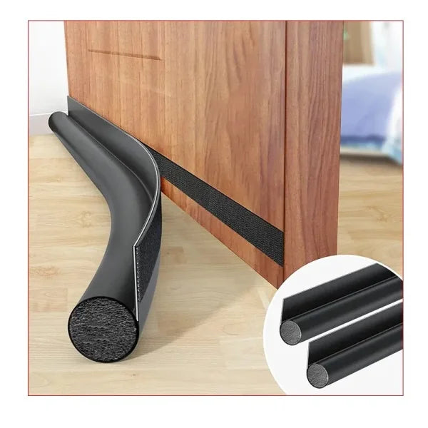 Waterproof Foam Tape Sealing Strips for Sound Insulation at Door Bottom - Himpall