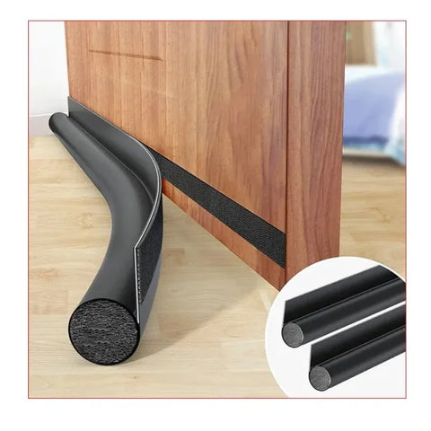 Waterproof Foam Tape Sealing Strips for Sound Insulation at Door Bottom - Himpall