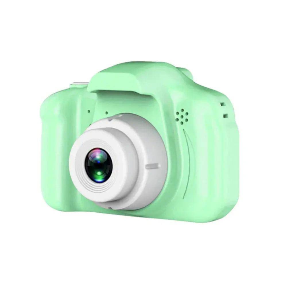 Waterproof Kids Camera - Green no TF Card