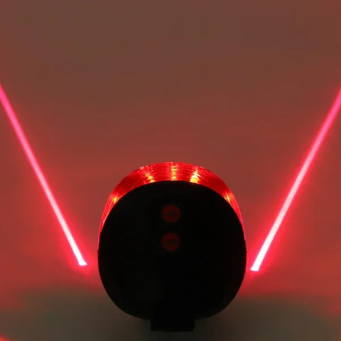 Waterproof LED Bicycle Taillights for Enhanced Safety and Visibility - Himpall