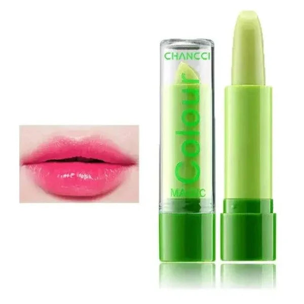 Waterproof Long-Lasting Nude Glitter Lipstick for All-Day Wear - Himpall