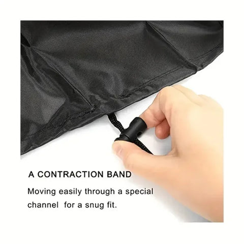 Waterproof Outdoor Furniture Dust Cover - 210D Oxford Cloth