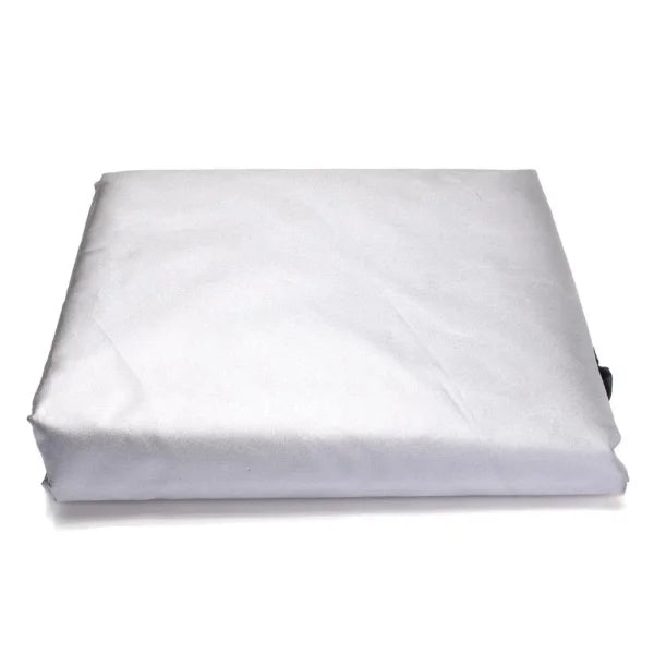 Waterproof Outdoor Furniture Dust Cover - 210D Oxford Cloth - Silver / 200x160x70