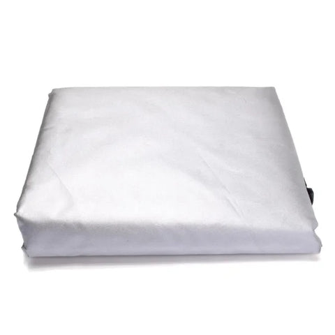 Waterproof Outdoor Furniture Dust Cover - 210D Oxford Cloth - Silver / 200x160x70