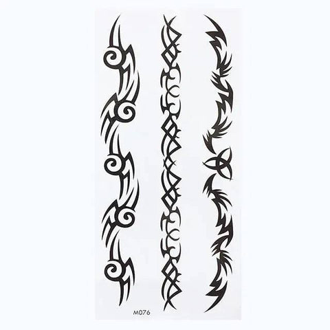 Waterproof tattoo stickers - 10style