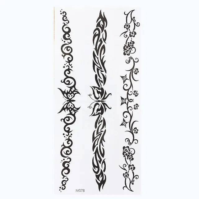 Waterproof tattoo stickers - 12style