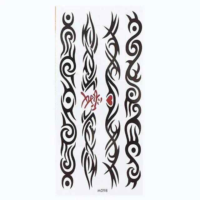 Waterproof tattoo stickers - 13style