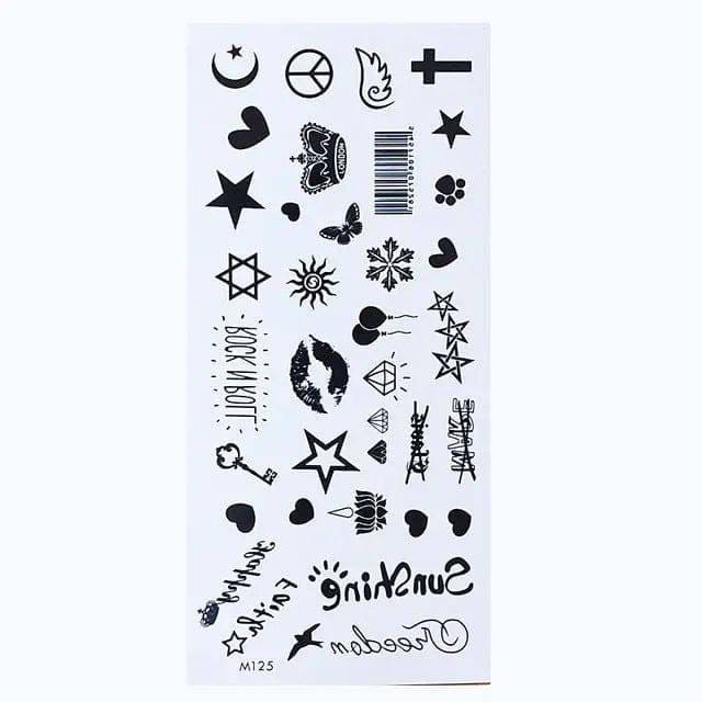 Waterproof tattoo stickers - 19Style