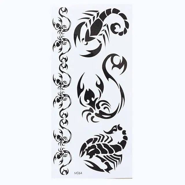 Waterproof tattoo stickers - 1style