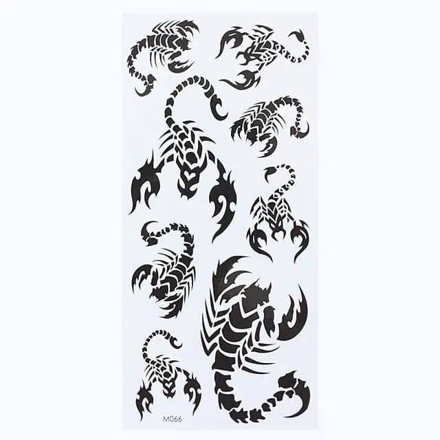 Waterproof tattoo stickers - 2style