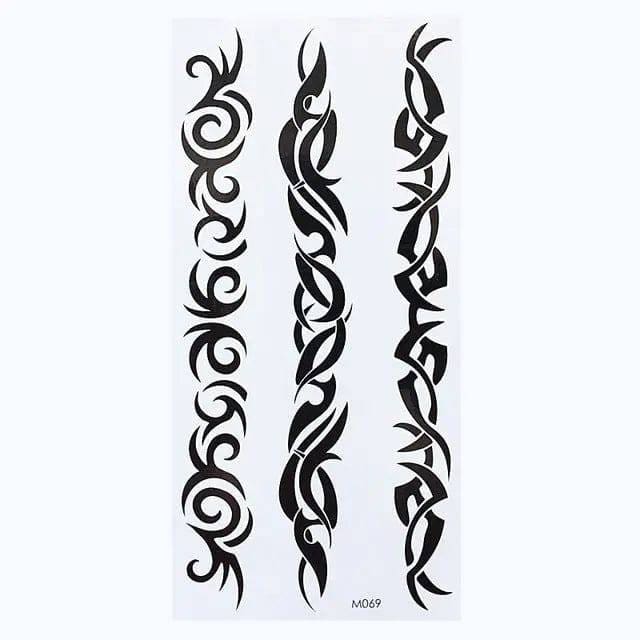 Waterproof tattoo stickers - 3style