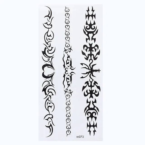 Waterproof tattoo stickers - 6style