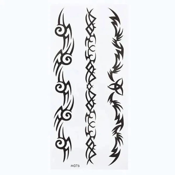 Waterproof Tattoo Stickers for Stylish Temporary Body Art - Himpall