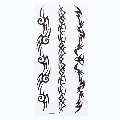 Waterproof Tattoo Stickers for Stylish Temporary Body Art - Himpall