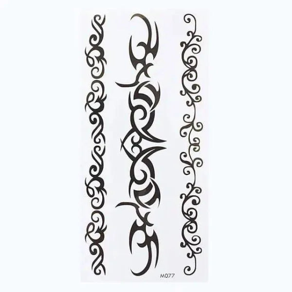 Waterproof Tattoo Stickers for Stylish Temporary Body Art - Himpall