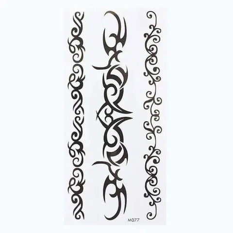 Waterproof Tattoo Stickers for Stylish Temporary Body Art - Himpall
