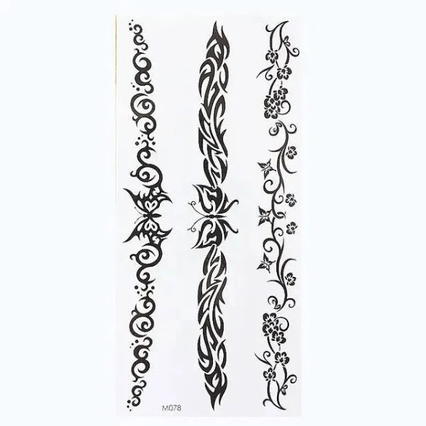 Waterproof Tattoo Stickers for Stylish Temporary Body Art - Himpall