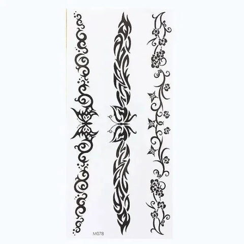 Waterproof Tattoo Stickers for Stylish Temporary Body Art - Himpall