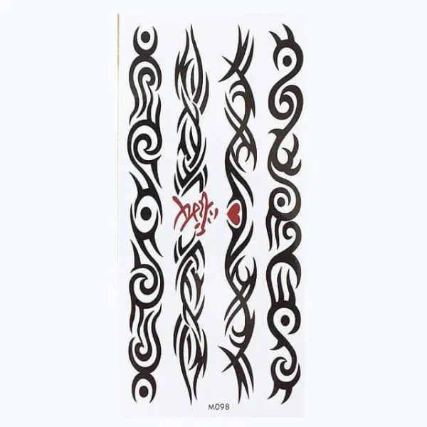 Waterproof Tattoo Stickers for Stylish Temporary Body Art - Himpall