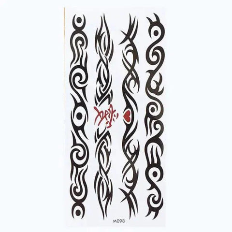 Waterproof Tattoo Stickers for Stylish Temporary Body Art - Himpall