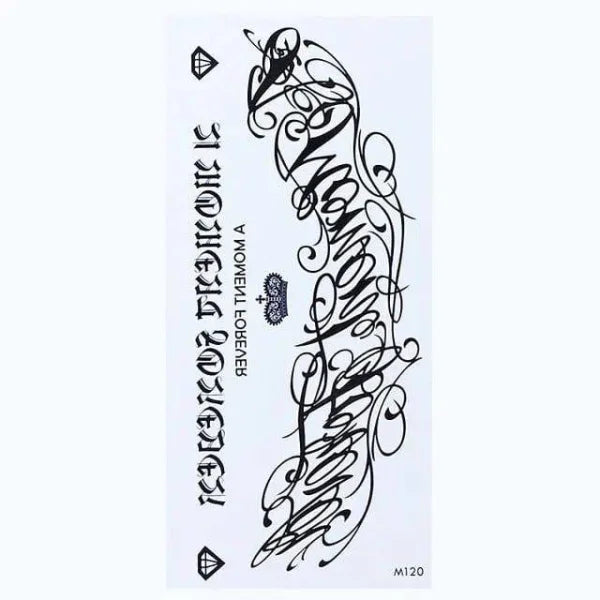 Waterproof Tattoo Stickers for Stylish Temporary Body Art - Himpall
