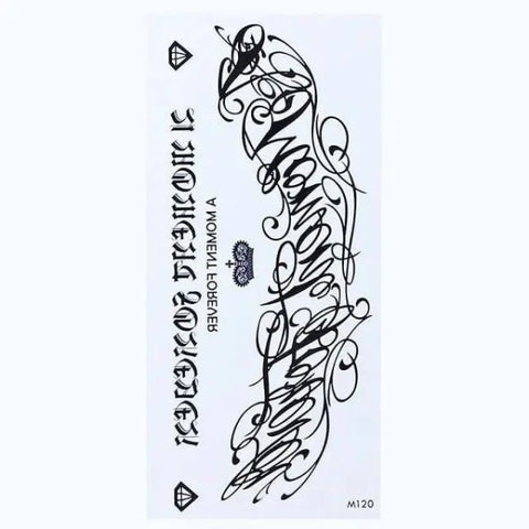 Waterproof Tattoo Stickers for Stylish Temporary Body Art - Himpall