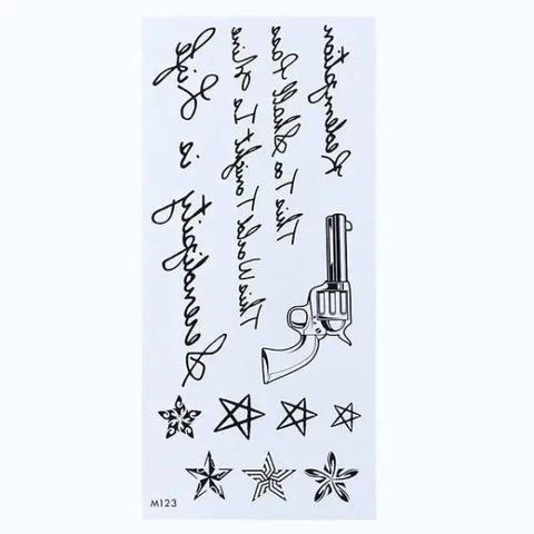 Waterproof Tattoo Stickers for Stylish Temporary Body Art - Himpall