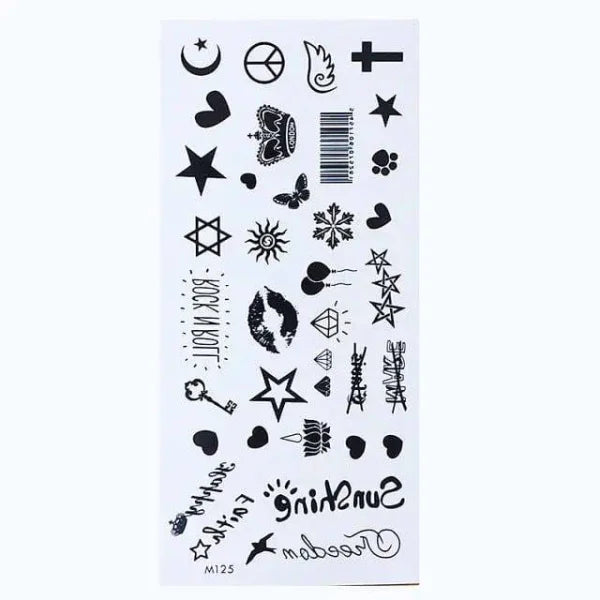 Waterproof Tattoo Stickers for Stylish Temporary Body Art - Himpall