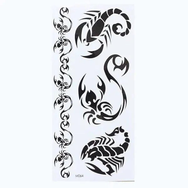 Waterproof Tattoo Stickers for Stylish Temporary Body Art - Himpall