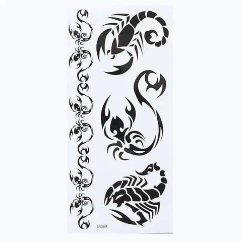 Waterproof Tattoo Stickers for Stylish Temporary Body Art - Himpall