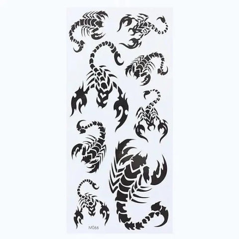 Waterproof Tattoo Stickers for Stylish Temporary Body Art - Himpall