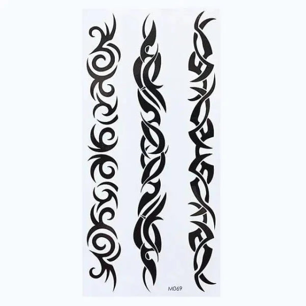 Waterproof Tattoo Stickers for Stylish Temporary Body Art - Himpall