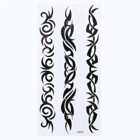 Waterproof Tattoo Stickers for Stylish Temporary Body Art - Himpall