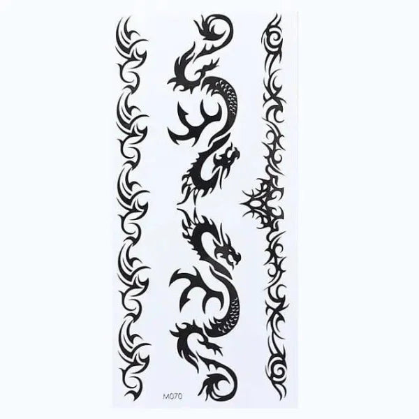 Waterproof Tattoo Stickers for Stylish Temporary Body Art - Himpall