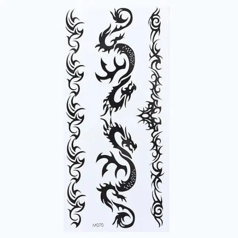 Waterproof Tattoo Stickers for Stylish Temporary Body Art - Himpall
