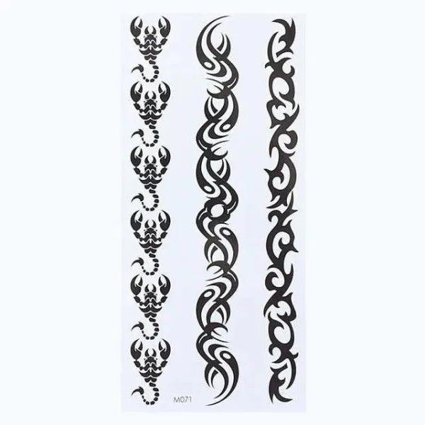 Waterproof Tattoo Stickers for Stylish Temporary Body Art - Himpall