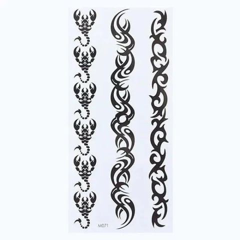Waterproof Tattoo Stickers for Stylish Temporary Body Art - Himpall