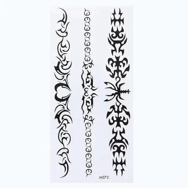 Waterproof Tattoo Stickers for Stylish Temporary Body Art - Himpall