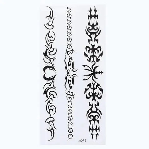 Waterproof Tattoo Stickers for Stylish Temporary Body Art - Himpall