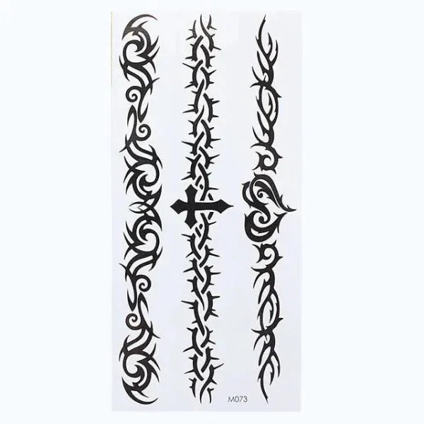 Waterproof Tattoo Stickers for Stylish Temporary Body Art - Himpall