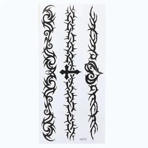 Waterproof Tattoo Stickers for Stylish Temporary Body Art - Himpall